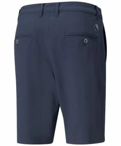 Puma X Arnold Palmer Latrobe Shorts - Navy Blazer -Second Hand Clubs Sales puma latrobe shorts navy blazer 2