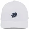 Puma Love Golf Cap - White/Navy -Second Hand Clubs Sales puma love golf cap white navy 1