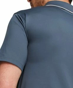 Puma MATTR Bridges Polo Shirt - Evening Sky -Second Hand Clubs Sales puma mattr bridges polo shirt evening sky 4