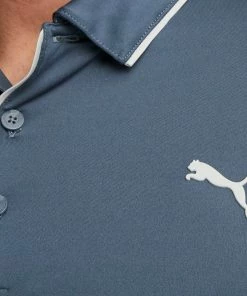 Puma MATTR Bridges Polo Shirt - Evening Sky -Second Hand Clubs Sales puma mattr bridges polo shirt evening sky 5