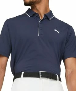 Puma MATTR Bridges Polo Shirt - Navy Blazer -Second Hand Clubs Sales puma mattr bridges polo shirt navy blazer 5