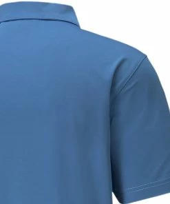 Puma MATTR Canyon Polo Shirt - Bright Cobalt/Greenery -Second Hand Clubs Sales puma mattr canyon polo shirt bright cobaltgreenery 4 1