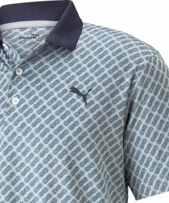 Puma MATTR Pineapple Polo Shirt - Navy/Black 13 Puma MATTR Pineapple Polo Shirt - Navy/Black -Second Hand Clubs Sales puma mattr pineapples polo shirt navyblack 3