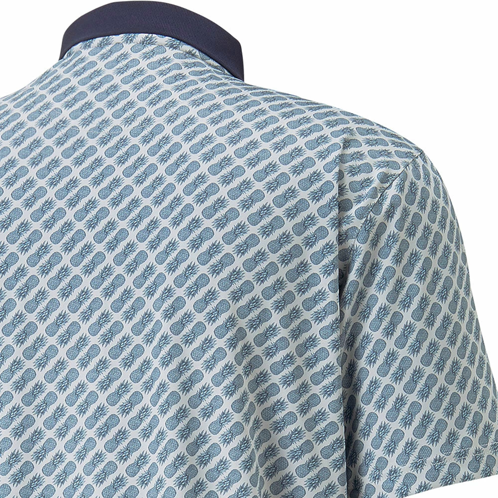 Puma MATTR Pineapple Polo Shirt - Navy/Black 8 Puma MATTR Pineapple Polo Shirt - Navy/Black - Image 6