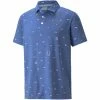 Puma MATTR Sunnies Polo Shirt - Bright Cobalt/Quiet Shade -Second Hand Clubs Sales puma mattr sunnies polo shirt bright cobaltquiet shade 4