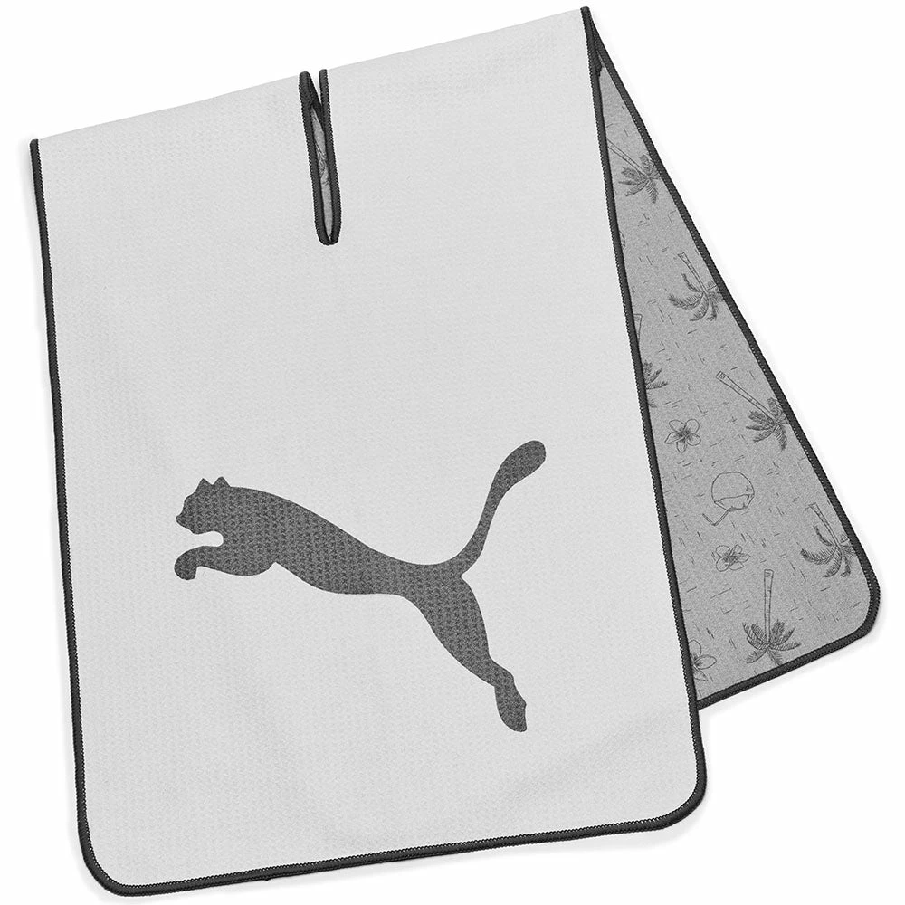 Golf Clearance Online Puma Microfibre Players Towel - Bright White/High Rise 3 Golf Clearance Online Puma Microfibre Players Towel - Bright White/High Rise