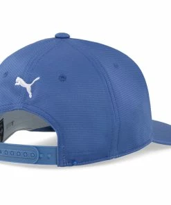 Puma P110 Snapback Cap - Bright Cobalt/Bright White -Second Hand Clubs Sales puma p 110 snapback cap bright cobalt bright white 3