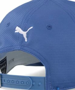Puma P110 Snapback Cap - Bright Cobalt/Bright White -Second Hand Clubs Sales puma p 110 snapback cap bright cobalt bright white 5