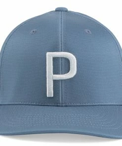 Puma P Cap - Evening Sky/Ash Gray