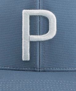 Puma P Cap - Evening Sky/Ash Gray -Second Hand Clubs Sales puma p cap evening sky ash gray 4
