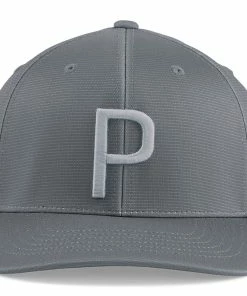 Puma P Cap - High Rise/Grey