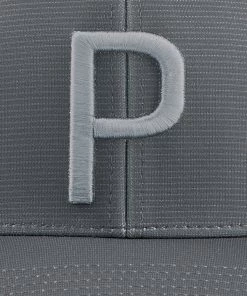 Puma P Cap - High Rise/Grey -Second Hand Clubs Sales puma p cap high rise grey 4