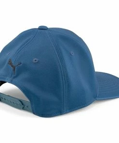 Puma P Cap - Lake Blue/Navy Blazer -Second Hand Clubs Sales puma p cap lake blue navy blazer 3