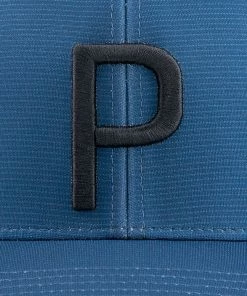 Puma P Cap - Lake Blue/Navy Blazer -Second Hand Clubs Sales puma p cap lake blue navy blazer 4