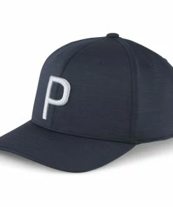 Puma P Cap - Navy Blazer/Ash Grey