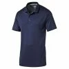 Puma Pounce Crest Polo Shirt - Peacoat