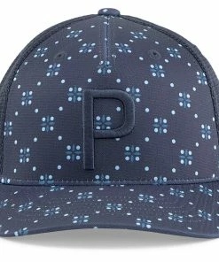Puma Rochester P Cap - Navy Blazer/Tropical Aqua