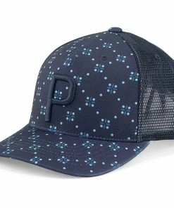 Puma Rochester P Cap - Navy Blazer/Tropical Aqua -Second Hand Clubs Sales puma rochester p cap navyblazer 3