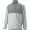Puma Sherpa 1/4 Zip Pullover - High Rise/Quiet Shade -Second Hand Clubs Sales puma sherpa 14 zip pullover high risequiet shade 1