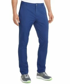 Puma Tailored Jackpot Trousers - Blazing Blue -Second Hand Clubs Sales puma tailored jackpot trousers blazing blue 3