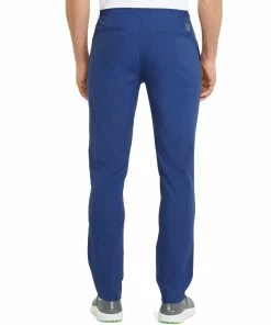 Puma Tailored Jackpot Trousers - Blazing Blue -Second Hand Clubs Sales puma tailored jackpot trousers blazing blue 4