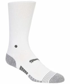 Puma Tech Crew Socks - White