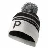 Puma P Removable Pom Beanie Hat - Puma Black/Bright White -Second Hand Clubs Sales pumagolfppombeaniehat023621pumablackbrightwhite01 900x.progressive 6229eb62 0411 4755 a9ff 9dec89ee4735