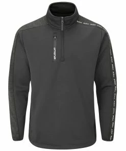 Stuburt Radar Thermal Fleece - Onyx Marl