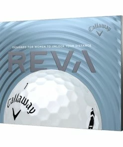 Callaway REVA Golf Balls - Pearl - 12 Pack -Second Hand Clubs Sales reva golf balls 6