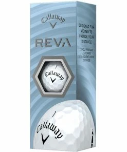Callaway REVA Golf Balls - Pearl - 12 Pack -Second Hand Clubs Sales reva golf balls 7