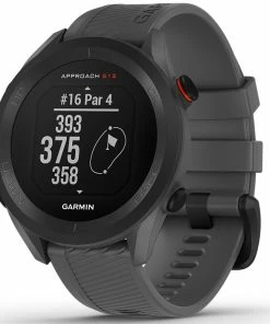 Garmin Approach S12 Golf GPS Watch - Slate Grey