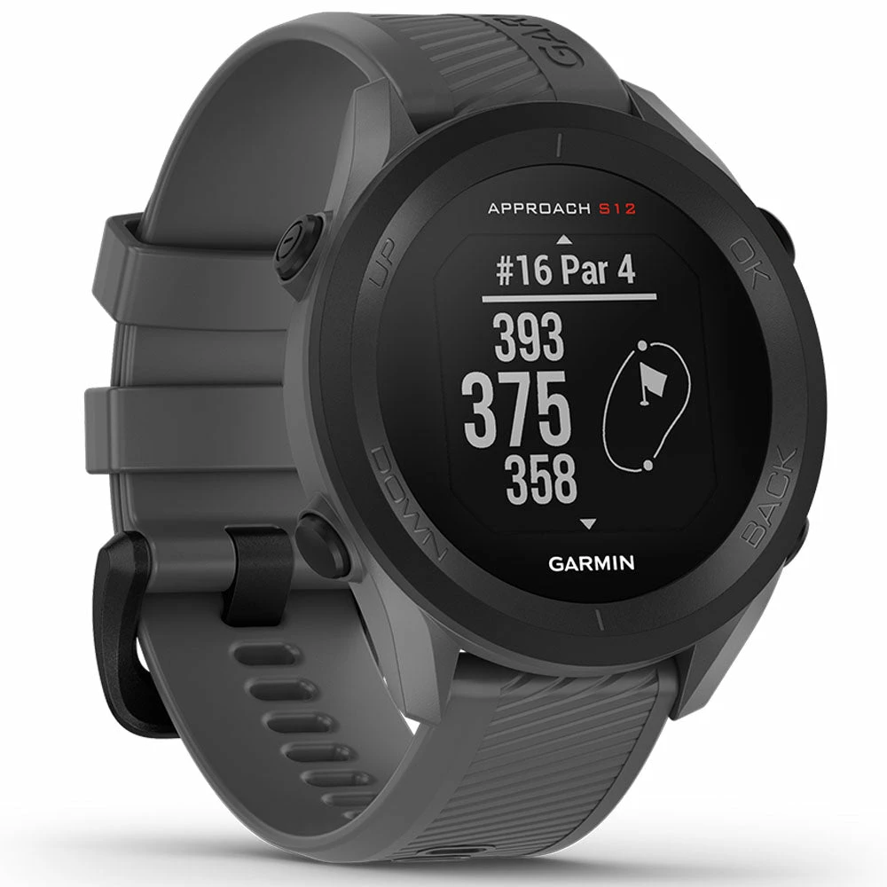 Garmin Approach S12 Golf GPS Watch - Slate Grey 5 Garmin Approach S12 Golf GPS Watch - Slate Grey - Image 3