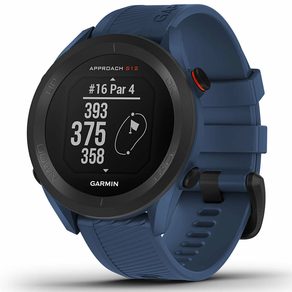 Garmin Approach S12 Golf GPS Watch - Tidal Blue 3 Garmin Approach S12 Golf GPS Watch - Tidal Blue