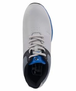 Stuburt PCT II Spiked Shoes - Grey -Second Hand Clubs Sales sbsbshu1125 stuburt pct ii spiked shoes white grey 4