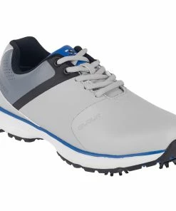 Stuburt PCT II Spiked Shoes - Grey -Second Hand Clubs Sales sbsbshu1125 stuburt pct ii spiked shoes white grey 7