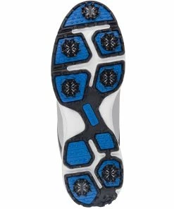 Stuburt PCT II Spiked Shoes - Grey -Second Hand Clubs Sales sbsbshu1125 stuburt pct ii spiked shoes white grey 8