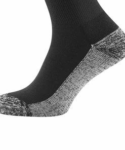 Stuburt Crew Socks - Black (2 Pack) -Second Hand Clubs Sales sbsock1040 black 2 1