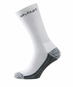 Stuburt Crew Socks - White (2 Pack)