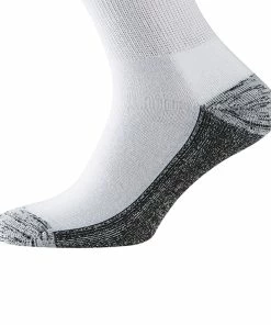 Stuburt Crew Socks - White (2 Pack) -Second Hand Clubs Sales sbsock1040 white 2