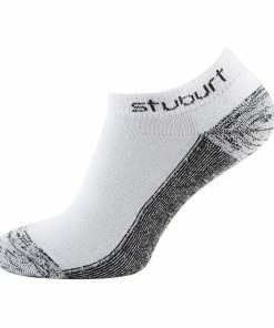 Stuburt Low Cut Socks - White (2 Pack)