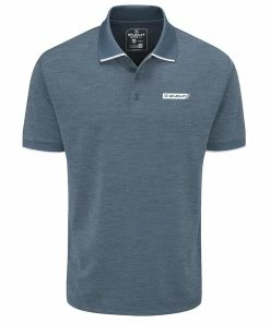 Stuburt Crawley Polo Shirt - Peacock Marl