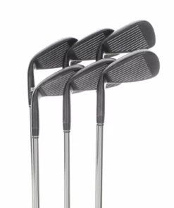 Lynx Black Cat Graphite Irons 5-PW -Second Hand Clubs Sales sh 87789c