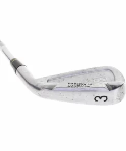 Forgan St Andrews Forged 150 Years Steel 3 Iron -Second Hand Clubs Sales sh 89297c