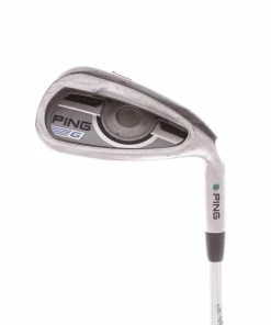 Ping G Steel Men's Right Hand Gap Wedge Green Dot 52 Degree Stiff - N.S Pro Modus 3 Tour 105 -Second Hand Clubs Sales sh ek00037a 1