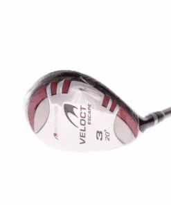 Benross VELOCT ESCAPE Graphite Men's Left Hand Hybrid 3 20 Degree Regular - Prolaunch Platinum