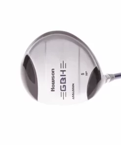 Howson GBH ASSASSIN Graphite Men's Left Hand Fairway 5 Wood 18 Degree Regular - Howson Series Ultra Light