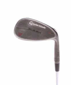 TaylorMade MILLED GRIND Steel Men's Right Hand Gap Wedge 52 Degree SB 9 Degree Wedge Flex - Dynamic Gold Wedge