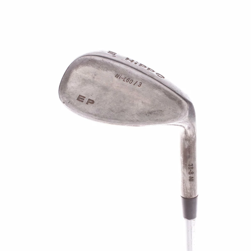 HiPPO Golf NI-L60/3 EP Steel Men's Right Hand Lob Wedge 60 Degree Wedge Flex - FM PRECISION GOLF 3 HiPPO Golf NI-L60/3 EP Steel Men's Right Hand Lob Wedge 60 Degree Wedge Flex - FM PRECISION GOLF