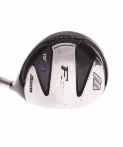 Mizuno F 50 Graphite Men's Right Hand Fairway 3 Wood 15 Degree Stiff - Aldila NV 65 (Green)