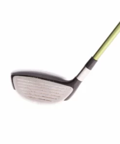 Mizuno F 50 Graphite Men's Right Hand Fairway 3 Wood 15 Degree Stiff - Aldila NV 65 (Green) -Second Hand Clubs Sales sh ek00266c